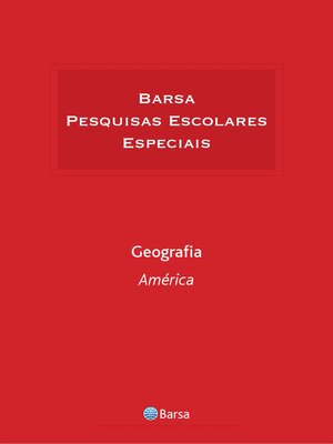 cover image of Temática--Geografia--América
